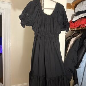 Saks Fifth Black Dress